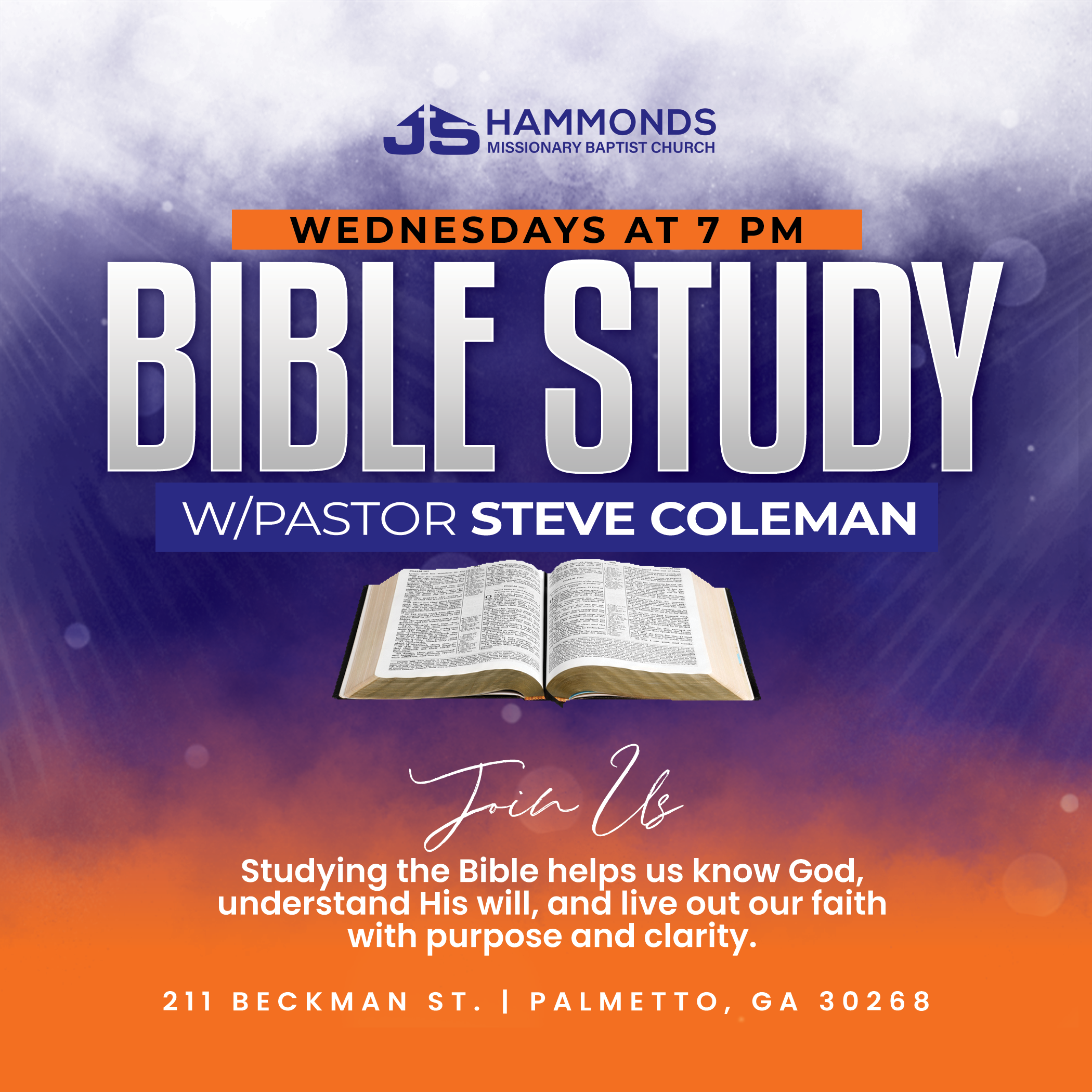 Bible Study at JSH